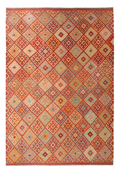 Kilim Maimana Tæppe 207x305cm - Uldtæppe