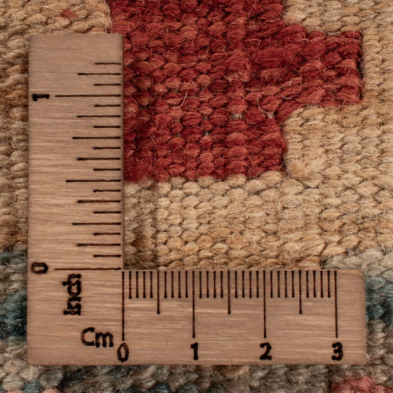 Kelim Carpet - Splash - 305 x 207 cm - flerfarvet