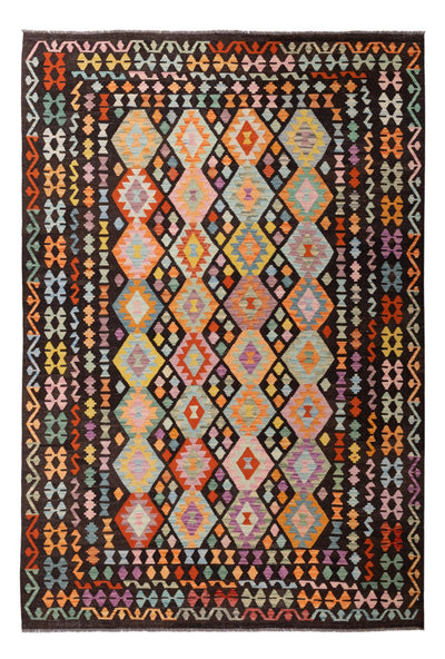 Kilim Maimana Tæppe 205x300cm - Uldtæppe