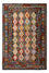 Kelim Carpet - Splash - 300 x 205 cm - flerfarvet
