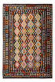 Kilim Maimana Tæppe 300x205cm - Uldtæppe