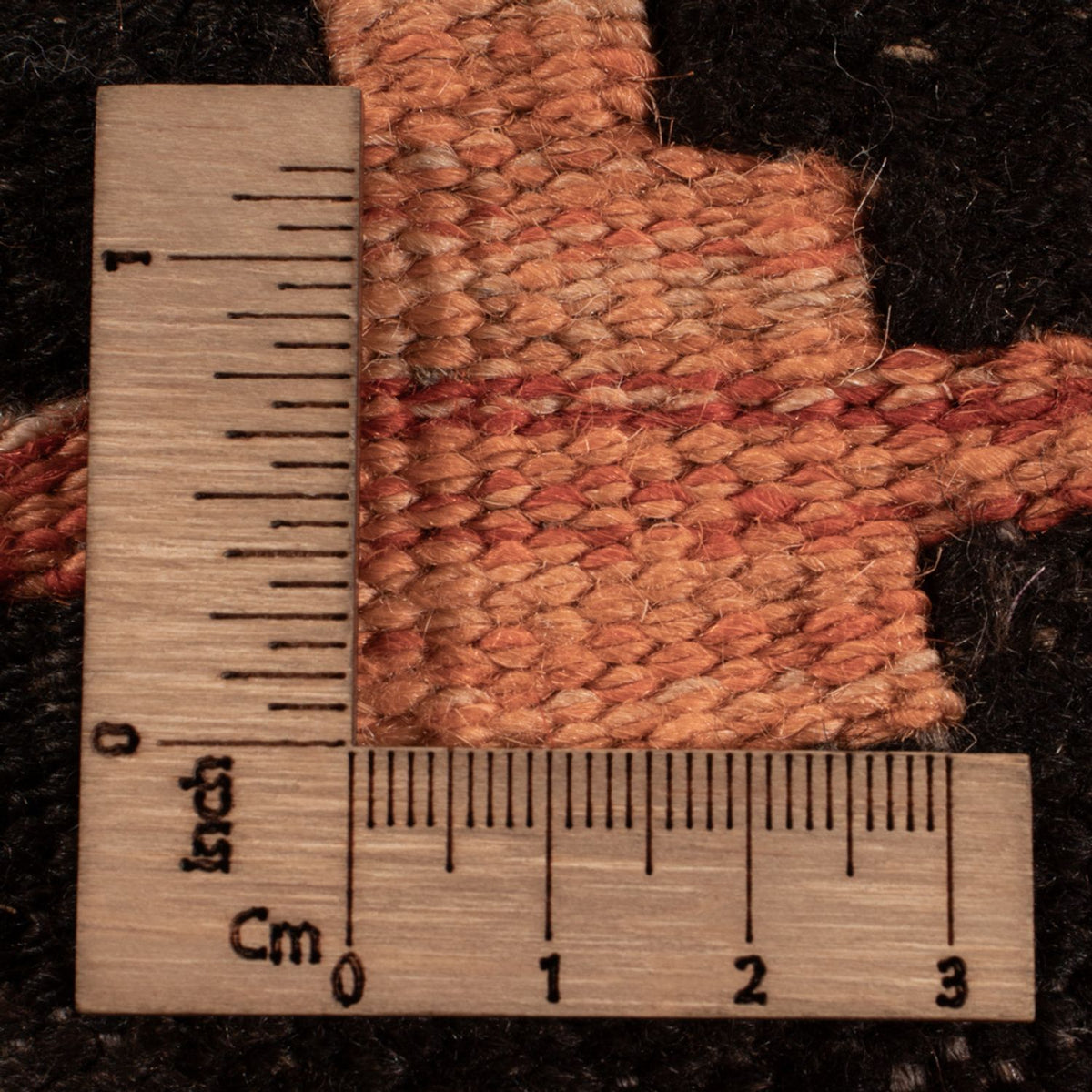 Kelim Carpet - Splash - 300 x 205 cm - flerfarvet