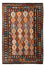 Kelim Carpet - Splash - 306 x 209 cm - flerfarvet