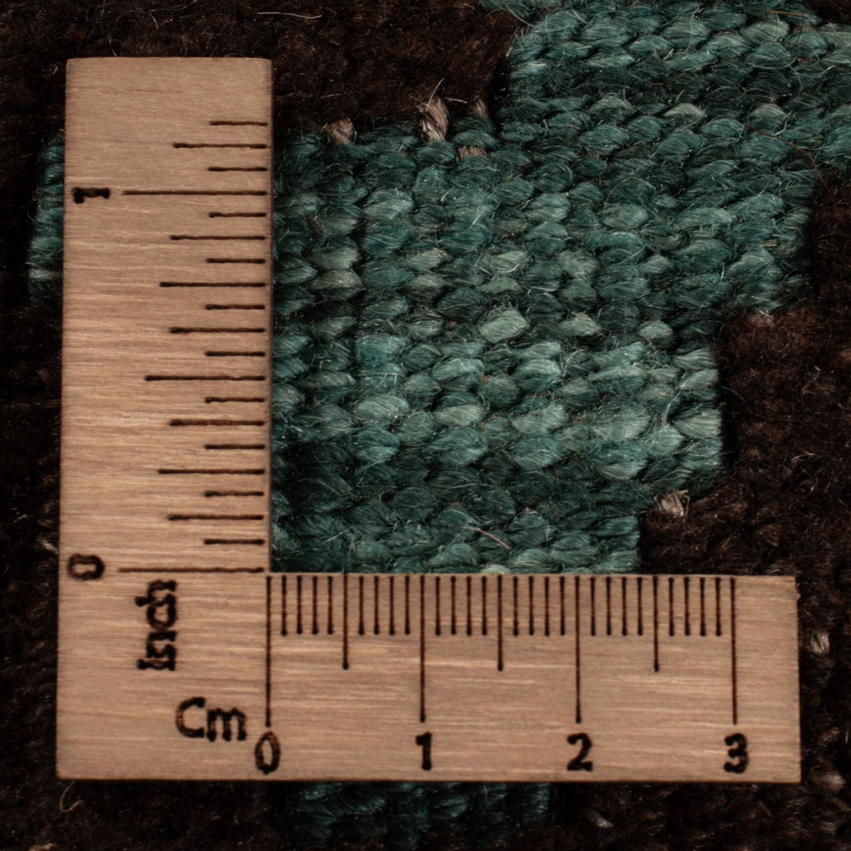 Kelim Carpet - Splash - 306 x 209 cm - flerfarvet