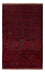 Afghan Teppich - Kunduz - 201 x 128 cm - dunkelrot