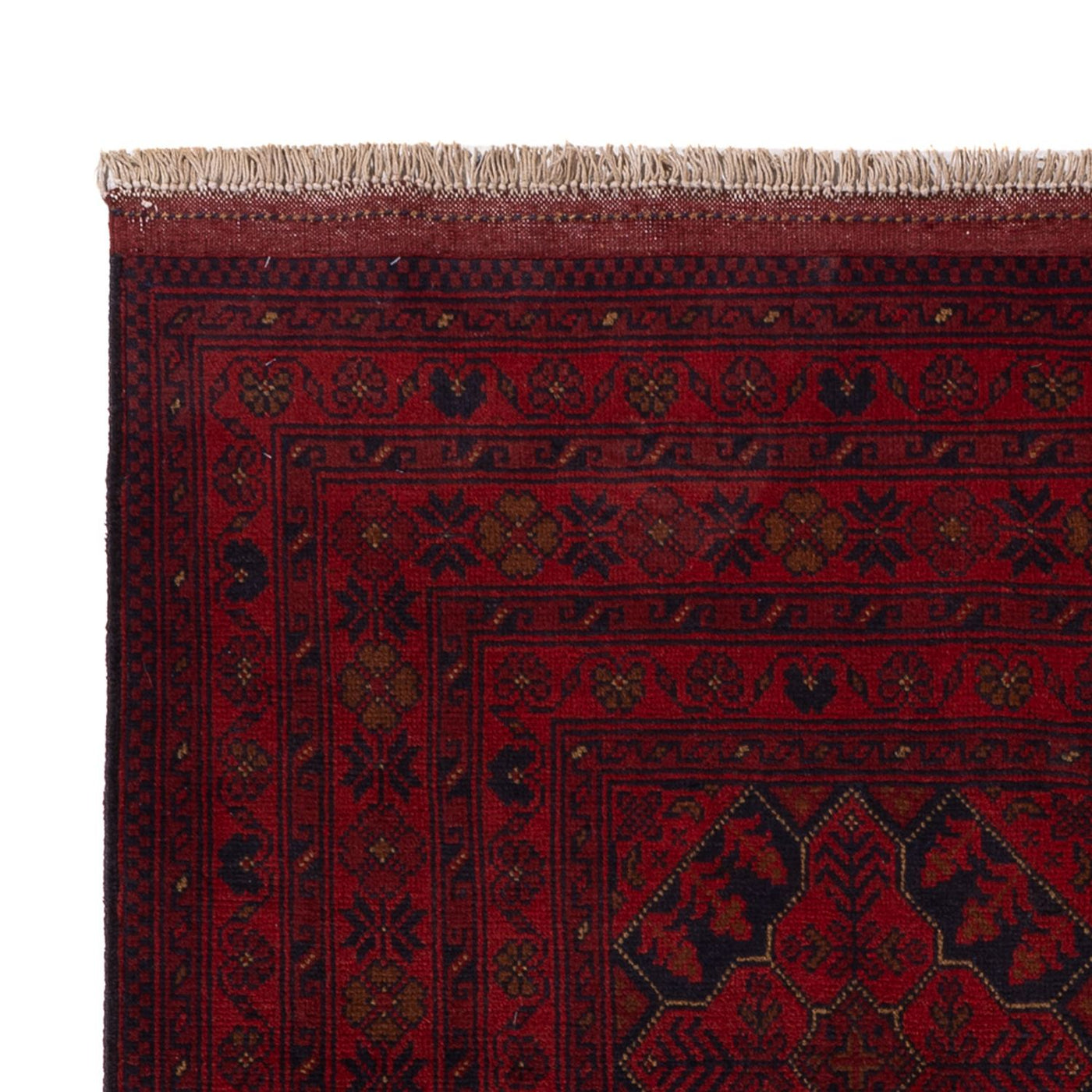 Khal Mohammadi Tæppe 201x128cm - Orientalsk tæppe