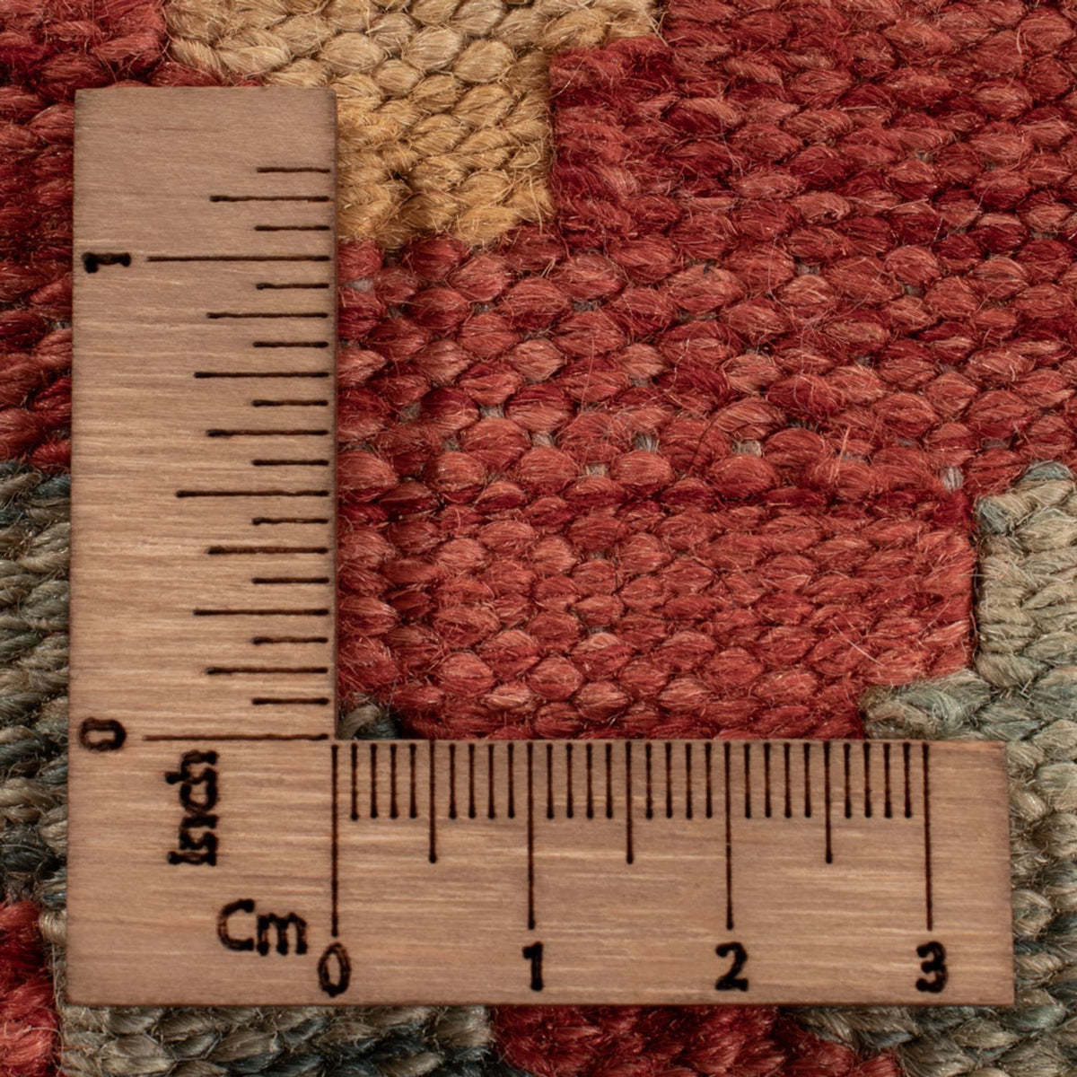 Kelim Carpet - Splash - 306 x 194 cm - flerfarvet