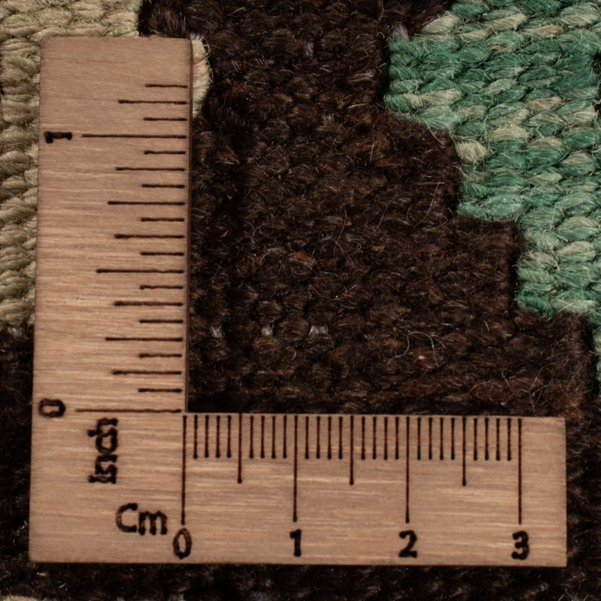 Kelim Carpet - Splash - 291 x 197 cm - flerfarvet