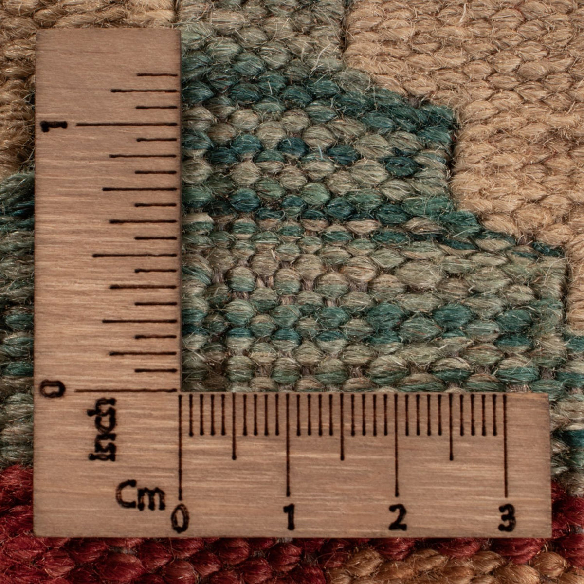 Kelim Carpet - Splash - 292 x 206 cm - flerfarvet