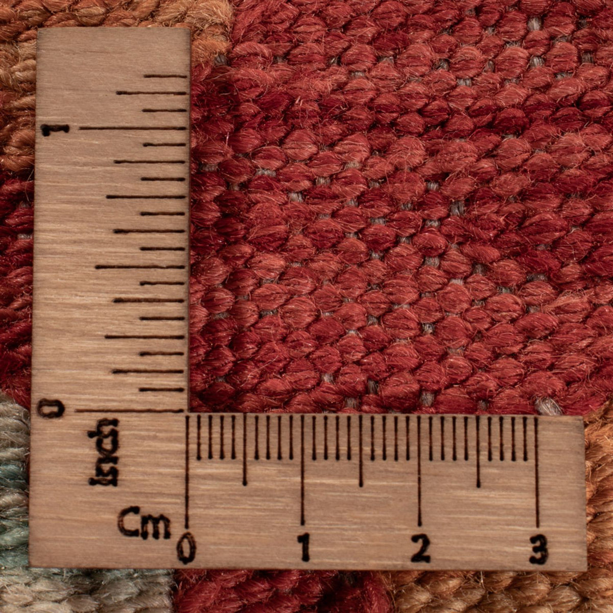 Kelim Carpet - Splash - 305 x 200 cm - flerfarvet