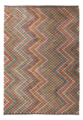 Kelim Carpet - Splash - 296 x 204 cm - flerfarvet