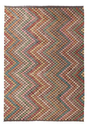 Kelim Teppich - Splash - 296 x 204 cm - mehrfarbig