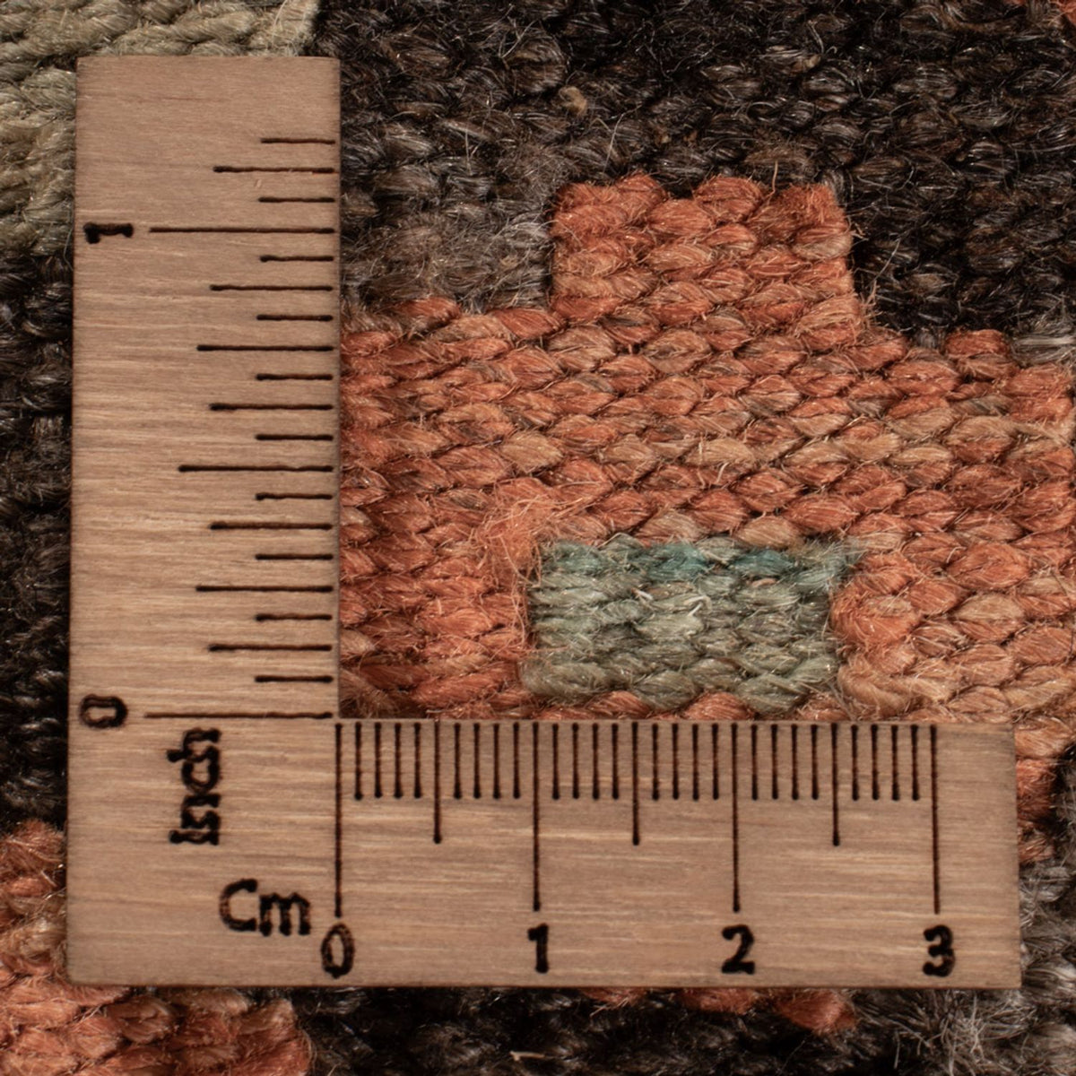 Kelim Carpet - Splash - 296 x 204 cm - flerfarvet