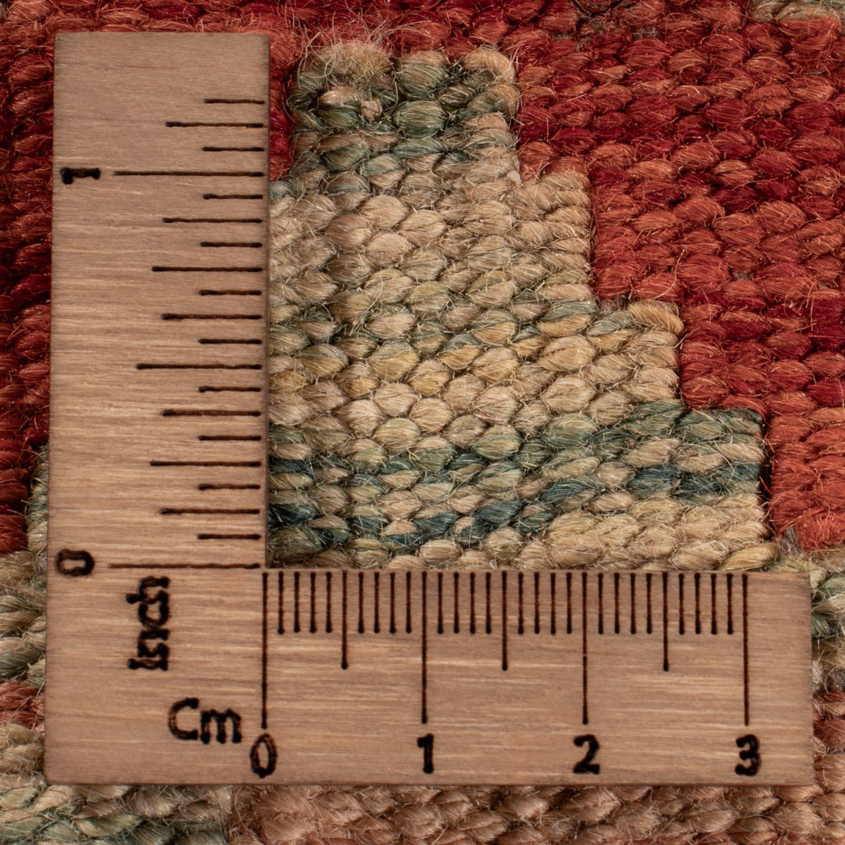 Kelim Carpet - Splash - 299 x 206 cm - flerfarvet