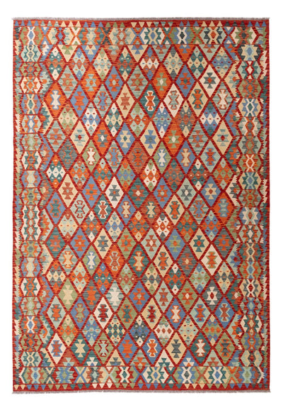 Kilim Maimana Tæppe 213x294cm - Uldtæppe