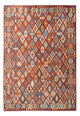 Kilim Maimana Tæppe 294x213cm - Uldtæppe