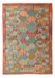 Kilim Maimana Tæppe 287x211cm - Uldtæppe