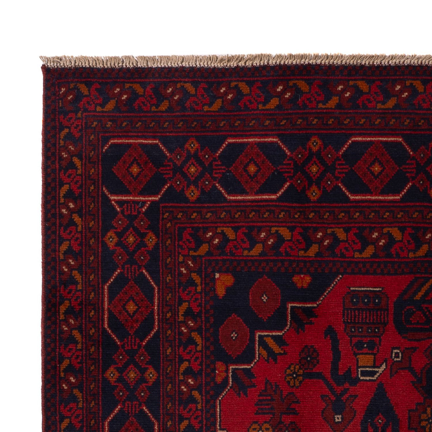 Khal Mohammadi Tæppe 197x127cm - Orientalsk tæppe