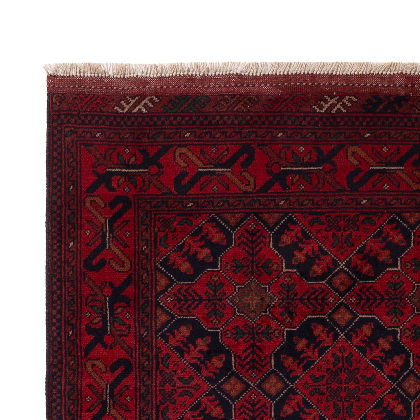 Khal Mohammadi Tæppe 198x125cm - Orientalsk tæppe