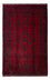 Afghan Teppich - Kunduz - 197 x 125 cm - dunkelrot