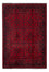 Afghan Teppich - Kunduz - 195 x 128 cm - dunkelrot