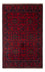 Afghan Teppich - Kunduz - 196 x 121 cm - dunkelrot