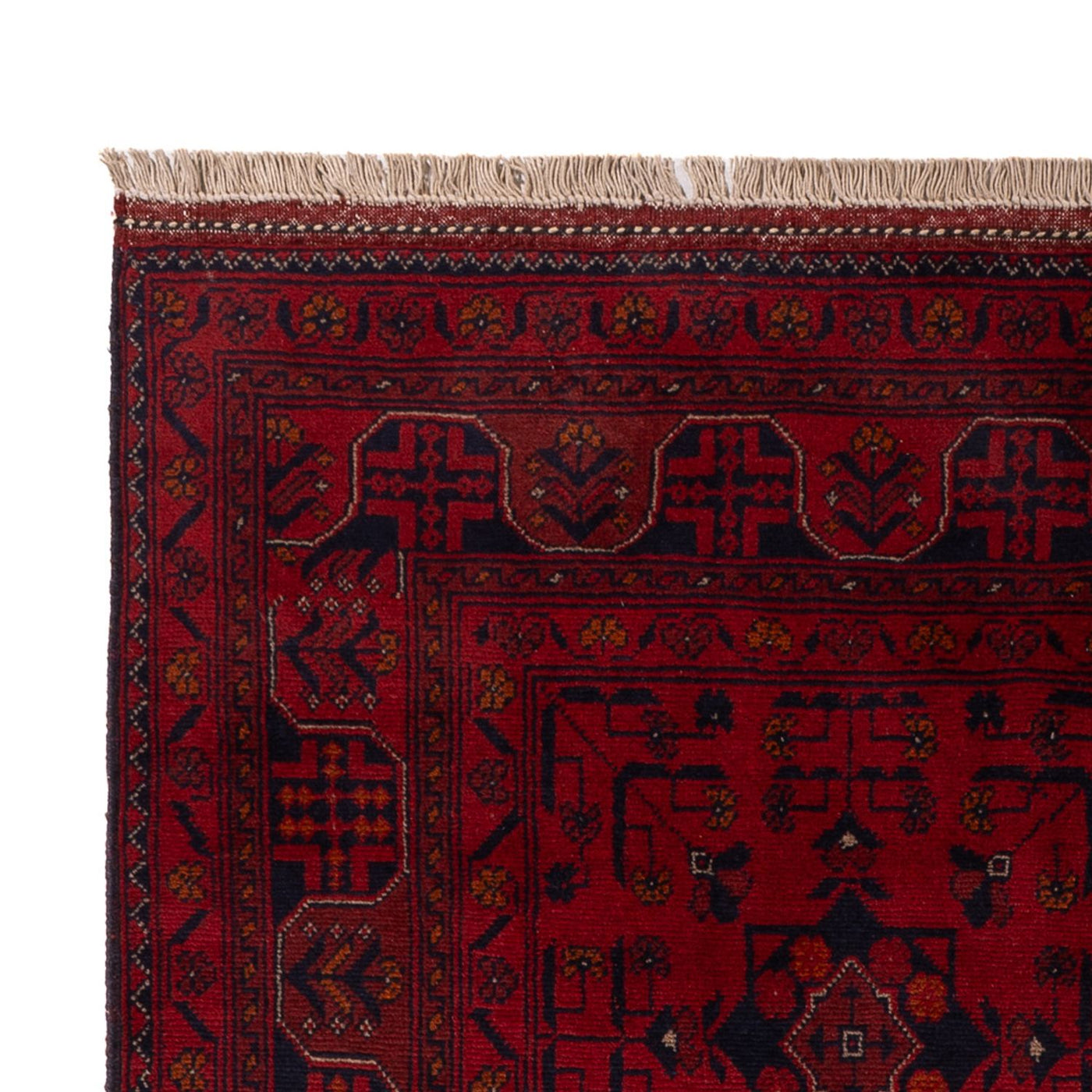 Khal Mohammadi Tæppe 201x130cm - Orientalsk tæppe