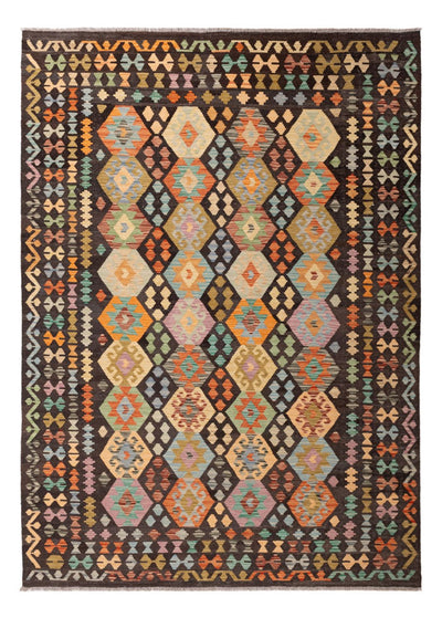 Kilim Maimana Tæppe 207x285cm - Uldtæppe