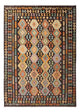 Kilim Maimana Tæppe 285x207cm - Uldtæppe