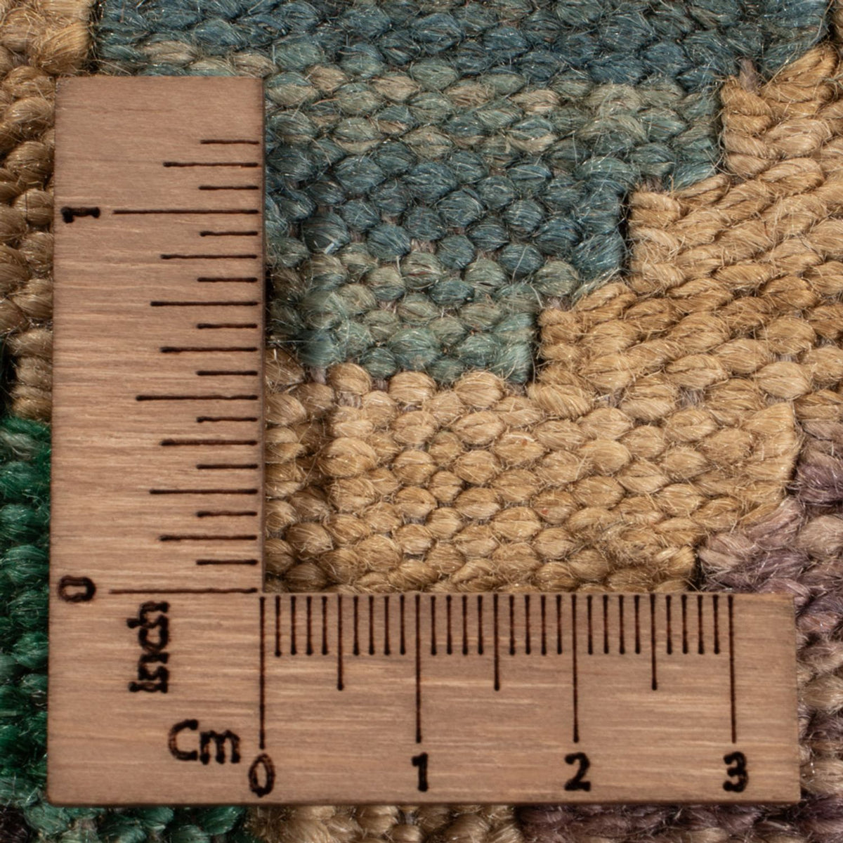 Kelim Carpet - Splash - 297 x 204 cm - flerfarvet