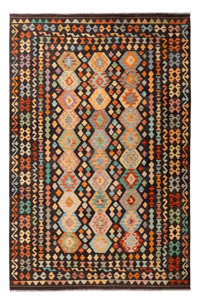 Kilim Maimana Tæppe 197x300cm - Uldtæppe