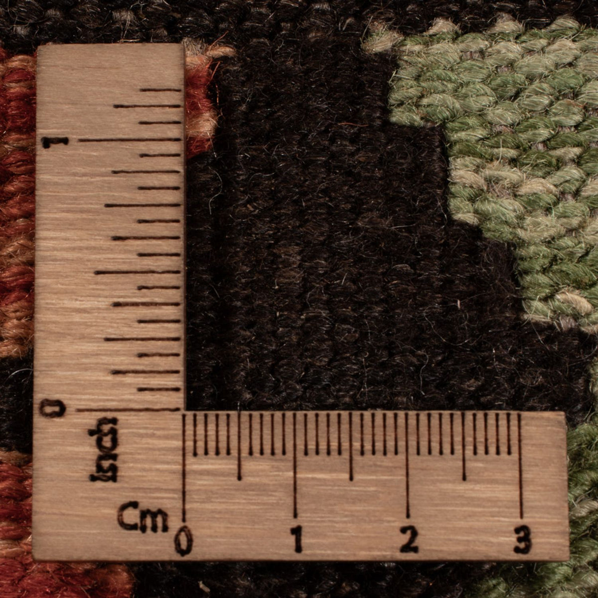 Kelim Carpet - Splash - 300 x 197 cm - flerfarvet