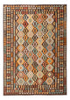 Kilim Maimana Tæppe 297x205cm - Uldtæppe