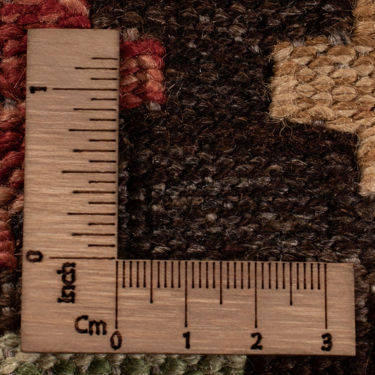 Kelim Carpet - Splash - 297 x 205 cm - flerfarvet