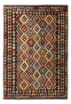 Kilim Maimana Tæppe 304x205cm - Uldtæppe