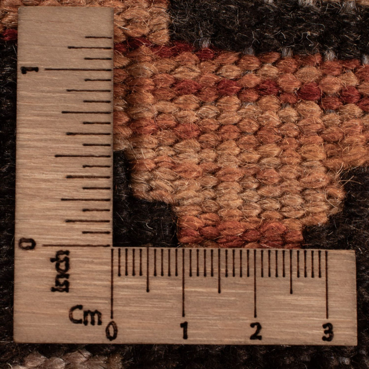 Kelim Carpet - Splash - 304 x 205 cm - flerfarvet