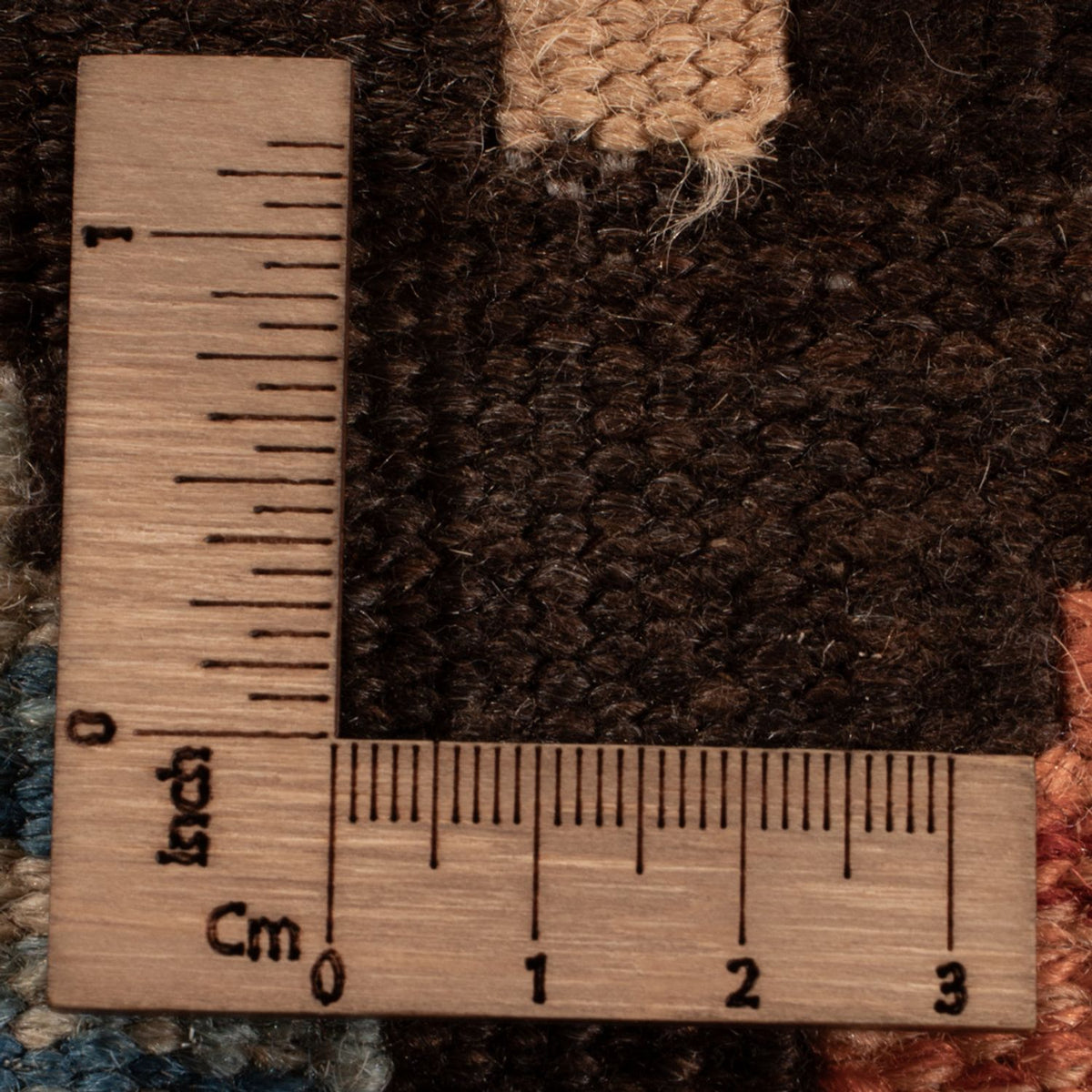 Kelim Carpet - Splash - 299 x 198 cm - flerfarvet