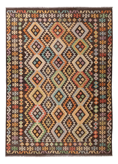 Kilim Maimana Tæppe 205x289cm - Uldtæppe