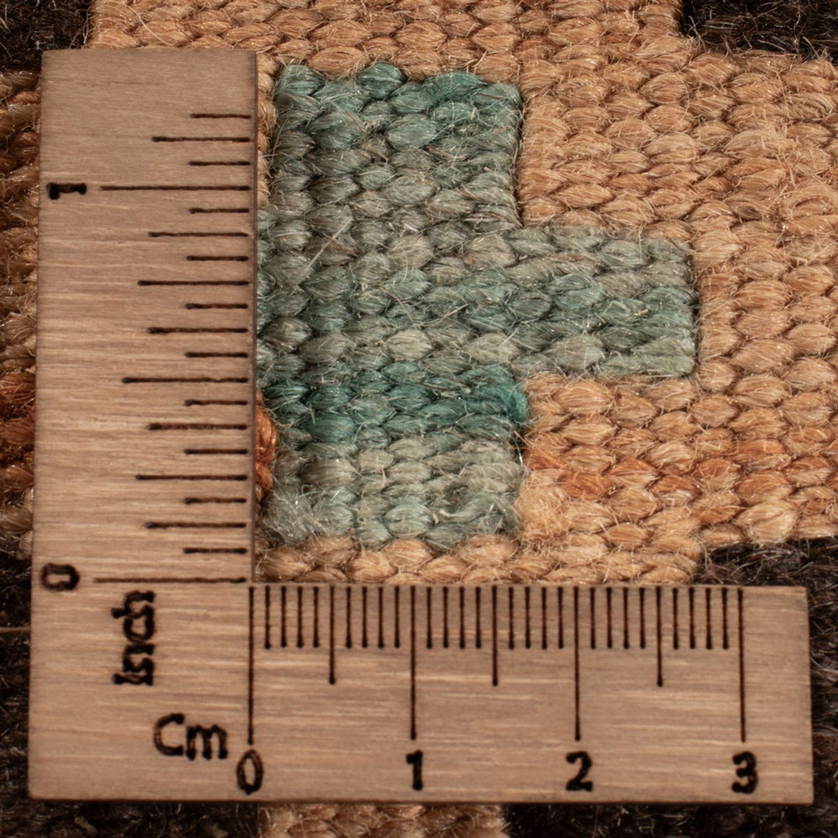 Kelim Carpet - Splash - 289 x 205 cm - flerfarvet