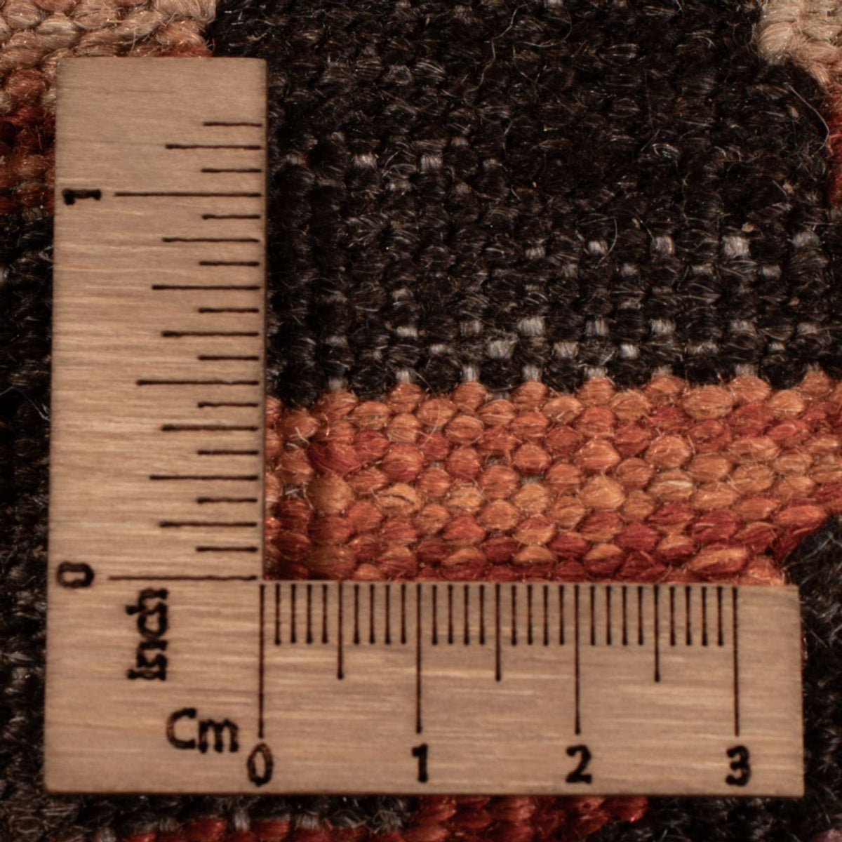 Kelim Carpet - Splash - 290 x 195 cm - flerfarvet