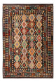 Kilim Maimana Tæppe 298x201cm - Uldtæppe