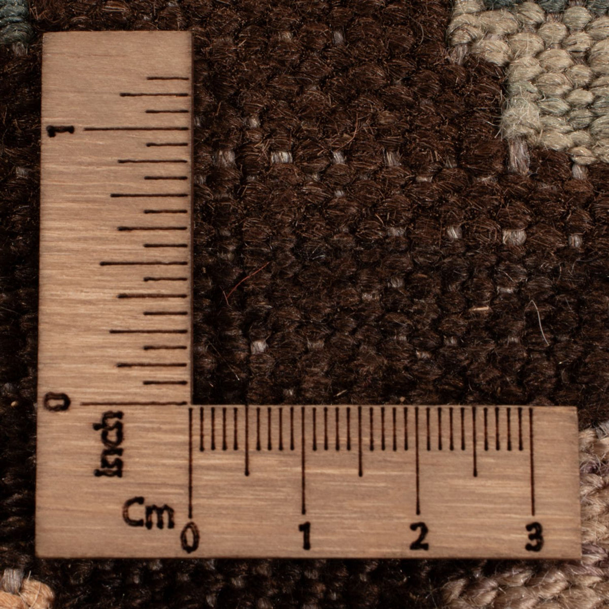 Kelim Carpet - Splash - 299 x 206 cm - flerfarvet