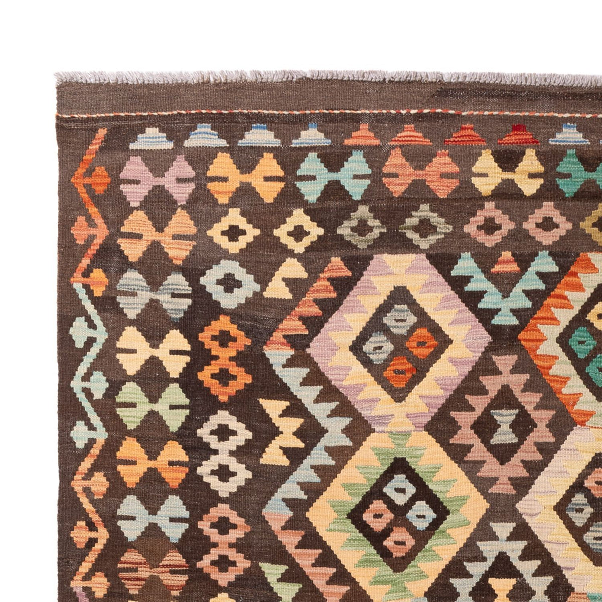 Kilim Maimana Tæppe 194x301cm - Uldtæppe