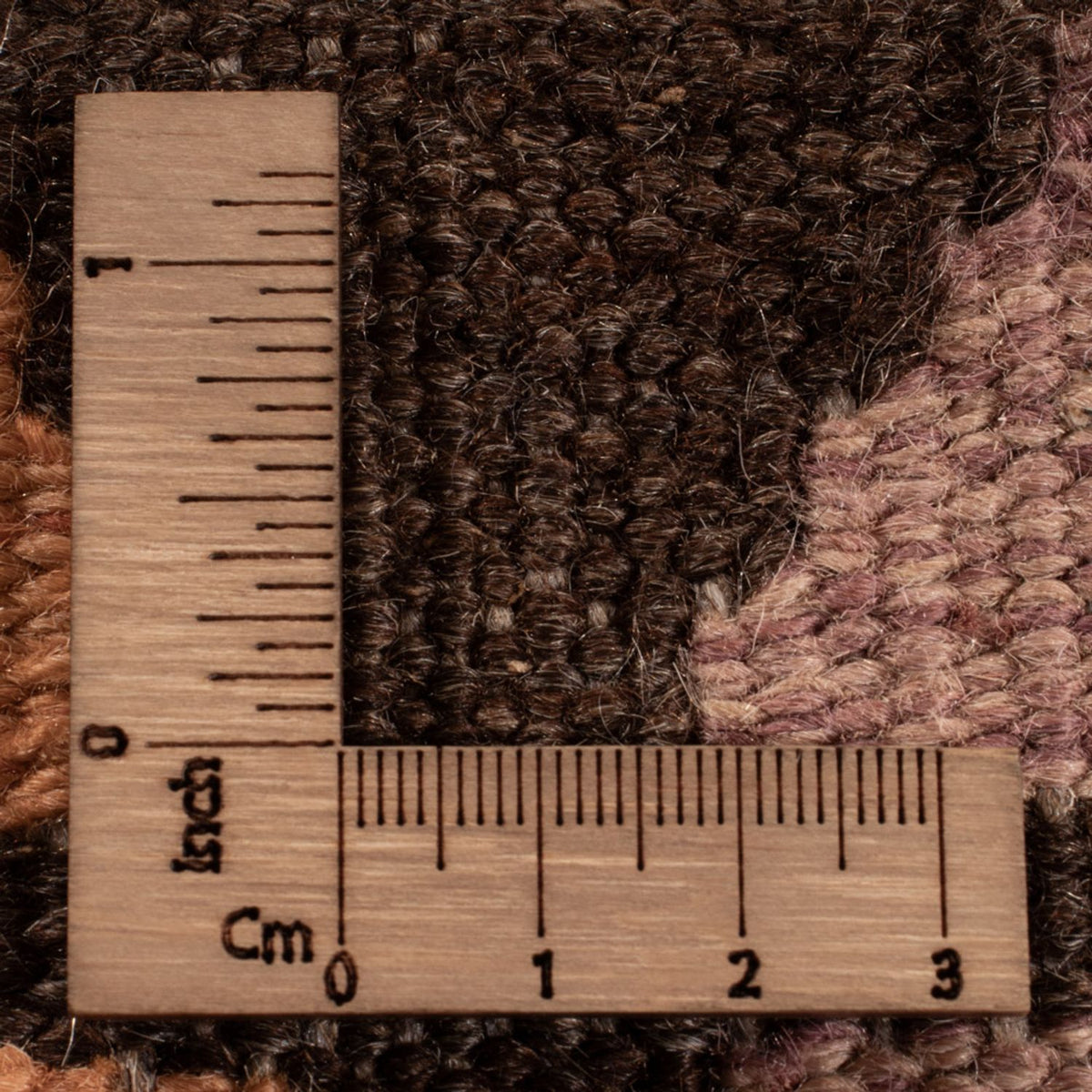 Kelim Carpet - Splash - 301 x 194 cm - flerfarvet