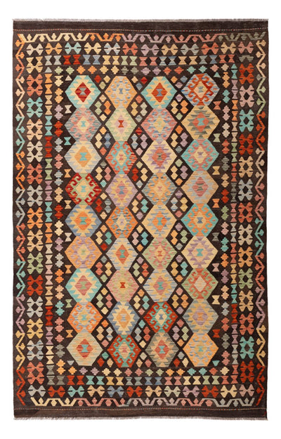 Kilim Maimana Tæppe 199x307cm - Uldtæppe