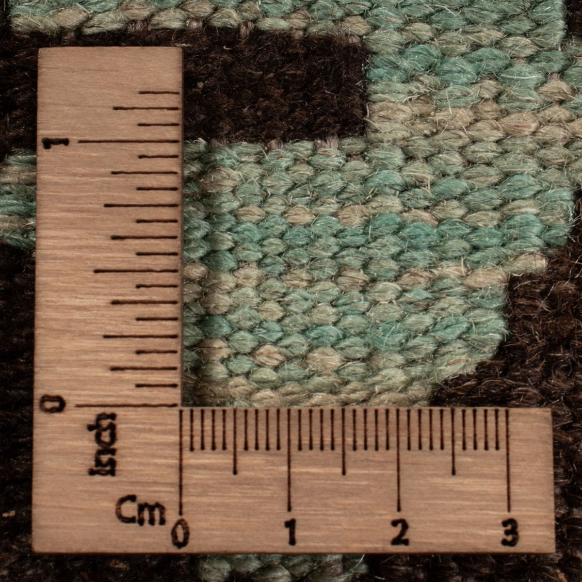 Kelim Carpet - Splash - 307 x 199 cm - flerfarvet