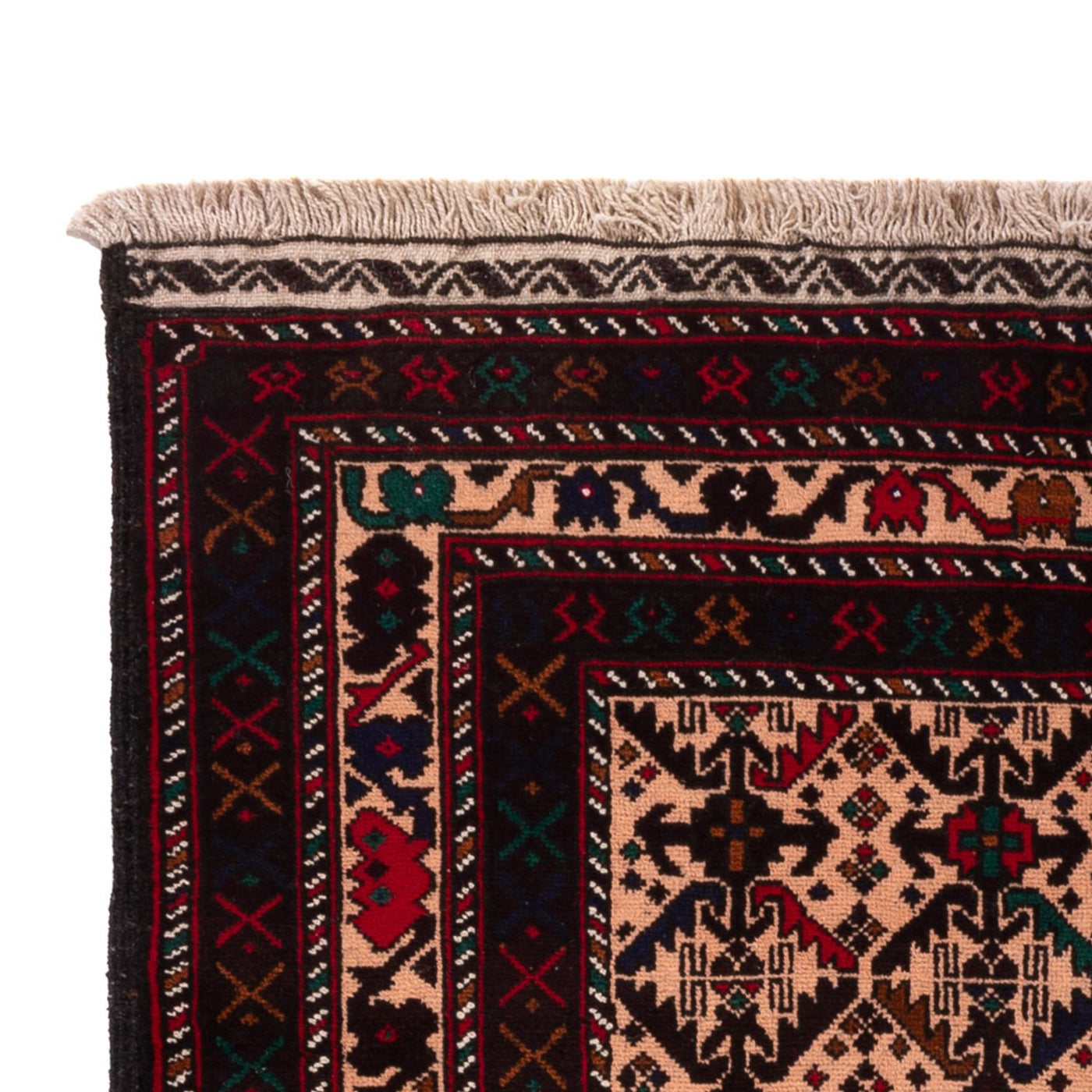 Baluch-tæppe 193x112cm - Orientalsk tæppe