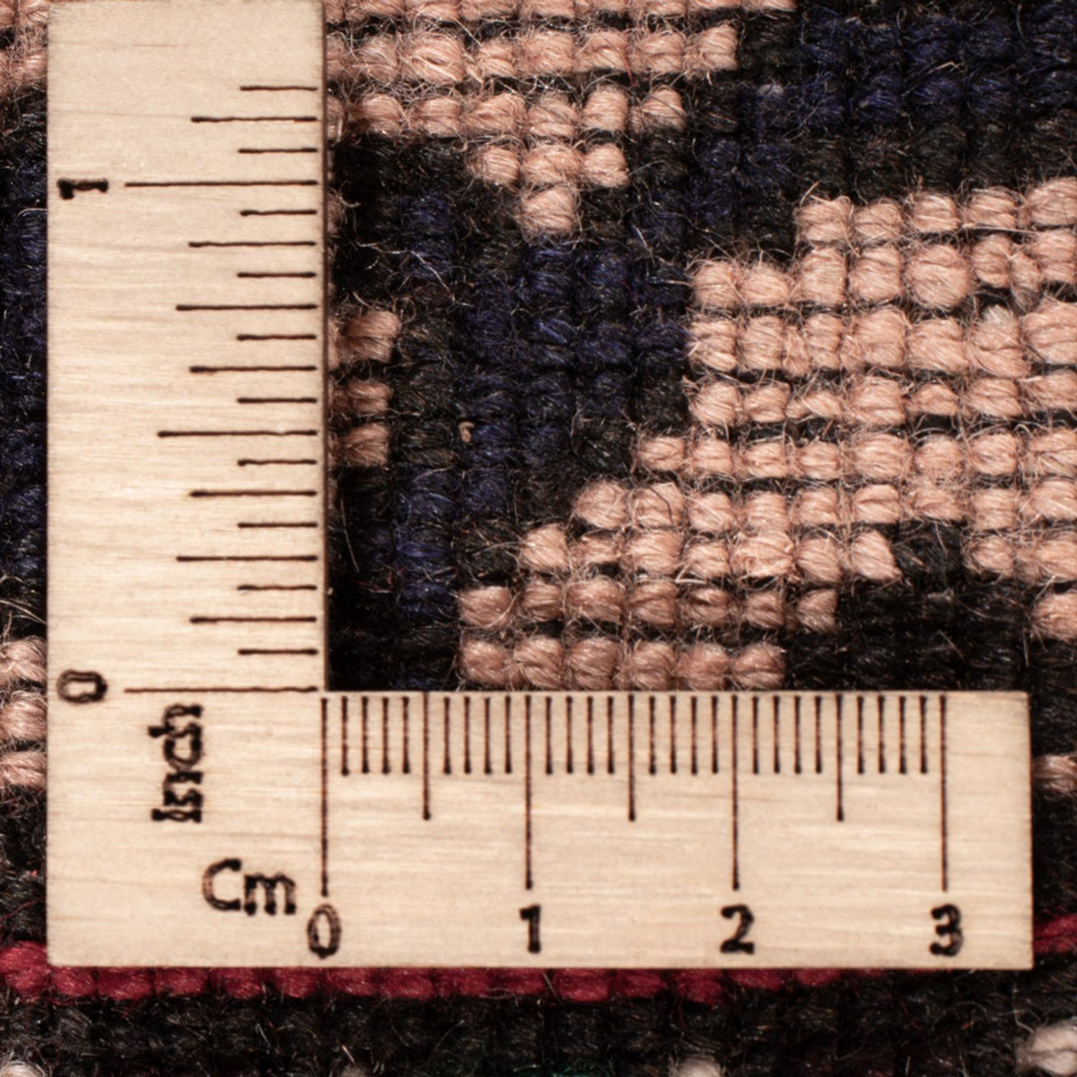 Løber Baluch-tæppe - 193 x 112 cm - lysrød