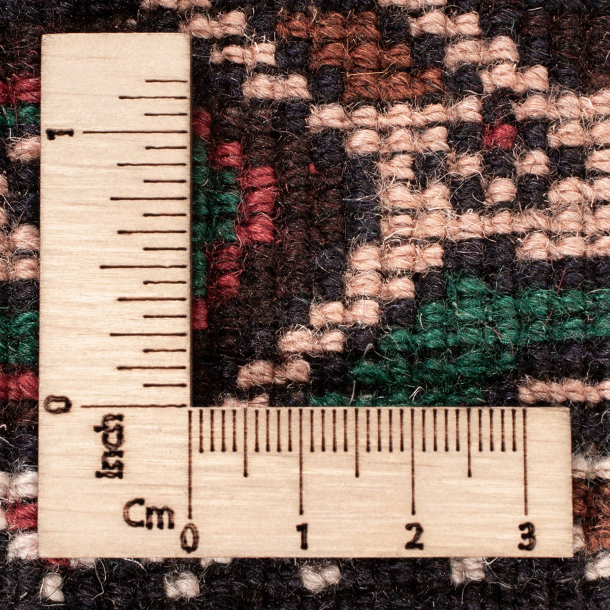 Baluch-tæppe - 180 x 105 cm - mørkeblå