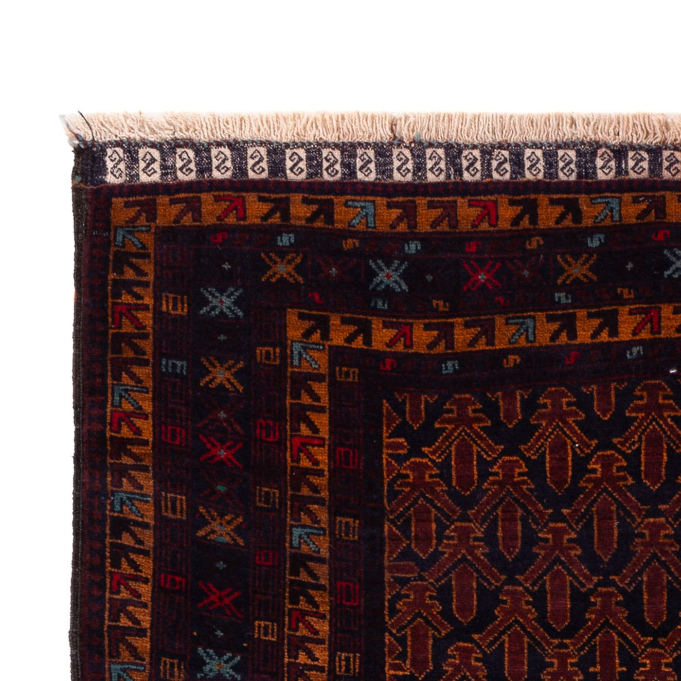 Baluch-tæppe 200x114cm - Orientalsk tæppe